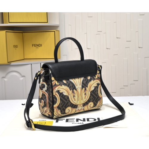 Replica Fendi AAA Quality Handbags For Women #1246456 $105.00 USD for Wholesale