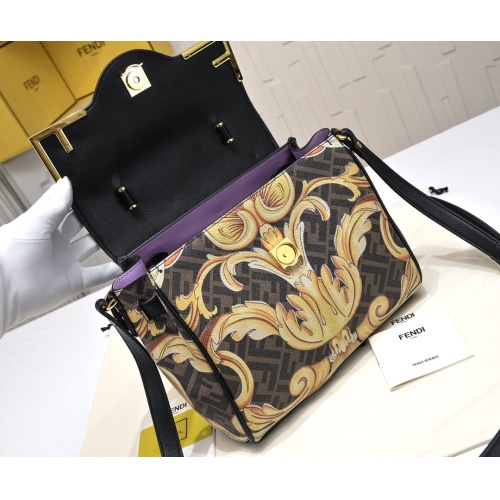 Replica Fendi AAA Quality Handbags For Women #1246456 $105.00 USD for Wholesale