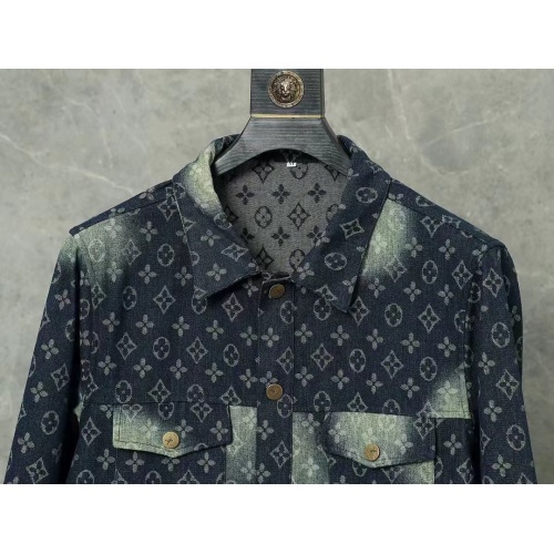 Replica Louis Vuitton LV Jackets Long Sleeved For Men #1246461 $52.00 USD for Wholesale