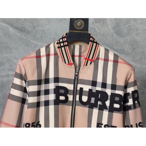 Replica Burberry Jackets Long Sleeved For Men #1246466 $52.00 USD for Wholesale