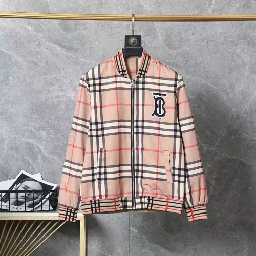 Wholesale Burberry Jackets Long Sleeved For Men #1246467 $52.00 USD, Wholesale Quality Replica Burberry Jackets