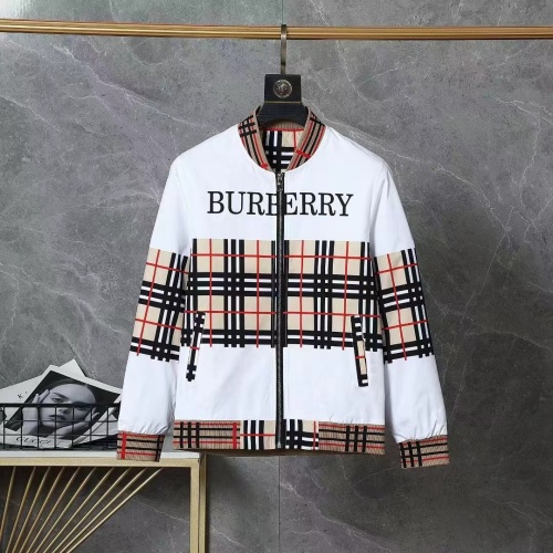 Wholesale Burberry Jackets Long Sleeved For Men #1246469 $52.00 USD, Wholesale Quality Replica Burberry Jackets