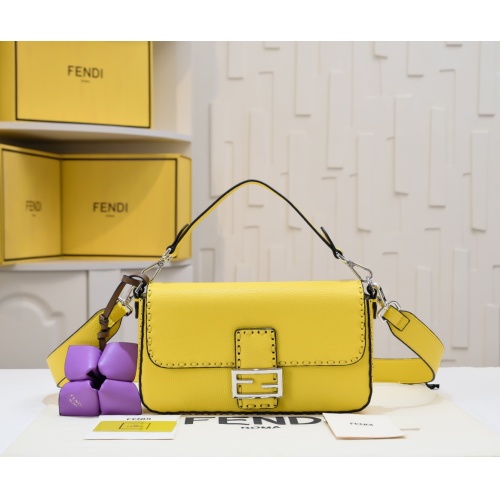 Wholesale Fendi AAA Quality Messenger Bags For Women #1246474 $96.00 USD, Wholesale Quality Replica Fendi AAA Messenger Bags