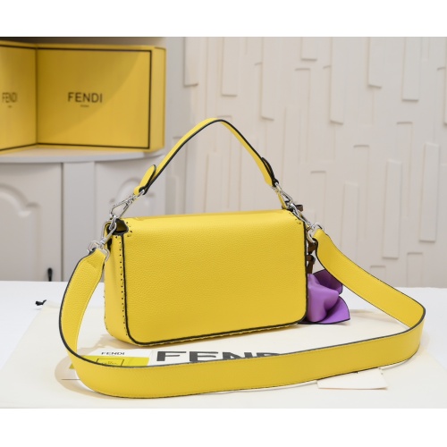 Replica Fendi AAA Quality Messenger Bags For Women #1246474 $96.00 USD for Wholesale