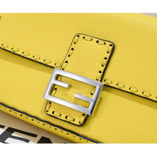 Replica Fendi AAA Quality Messenger Bags For Women #1246474 $96.00 USD for Wholesale