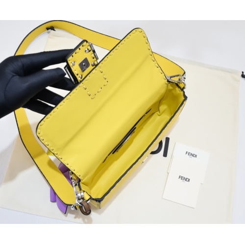 Replica Fendi AAA Quality Messenger Bags For Women #1246474 $96.00 USD for Wholesale