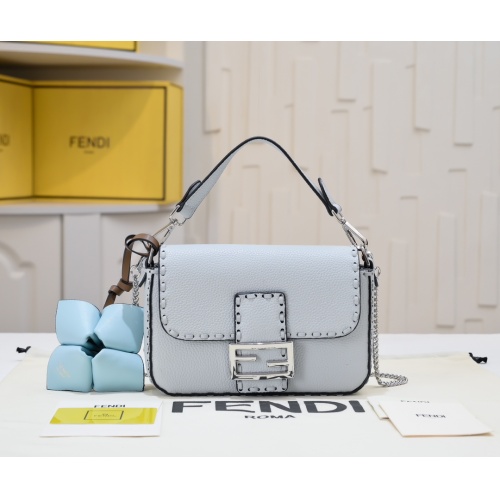 Wholesale Fendi AAA Quality Messenger Bags For Women #1246480 $92.00 USD, Wholesale Quality Replica Fendi AAA Quality Messenger Bags