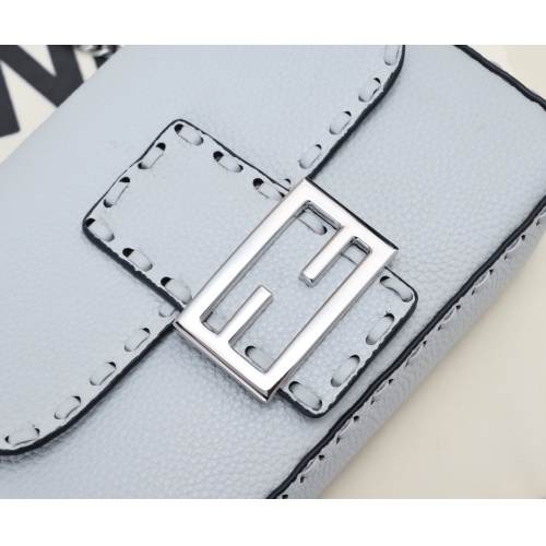 Replica Fendi AAA Quality Messenger Bags For Women #1246480 $92.00 USD for Wholesale