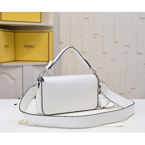 Replica Fendi AAA Quality Messenger Bags For Women #1246482 $96.00 USD for Wholesale