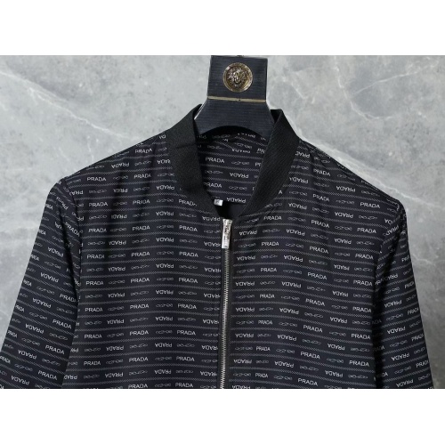 Replica Prada Jackets Long Sleeved For Men #1246484 $52.00 USD for Wholesale