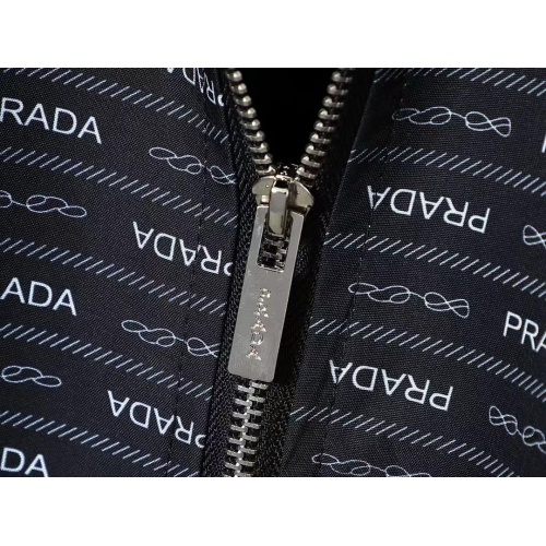 Replica Prada Jackets Long Sleeved For Men #1246484 $52.00 USD for Wholesale