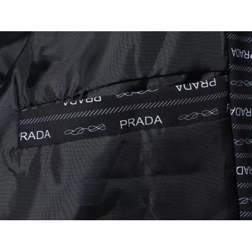 Replica Prada Jackets Long Sleeved For Men #1246484 $52.00 USD for Wholesale