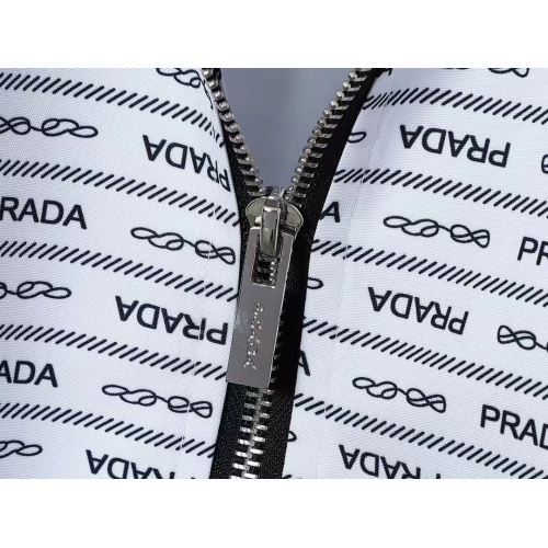 Replica Prada Jackets Long Sleeved For Men #1246485 $52.00 USD for Wholesale