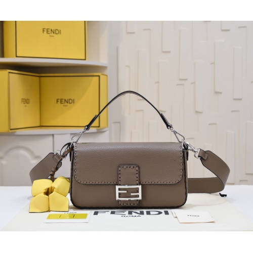 Wholesale Fendi AAA Quality Messenger Bags For Women #1246486 $96.00 USD, Wholesale Quality Replica Fendi AAA Messenger Bags