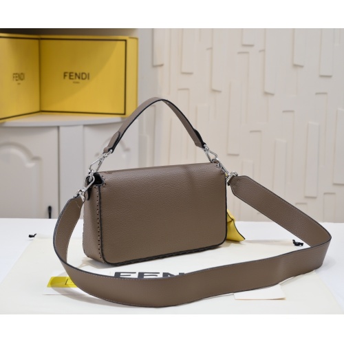 Replica Fendi AAA Quality Messenger Bags For Women #1246486 $96.00 USD for Wholesale