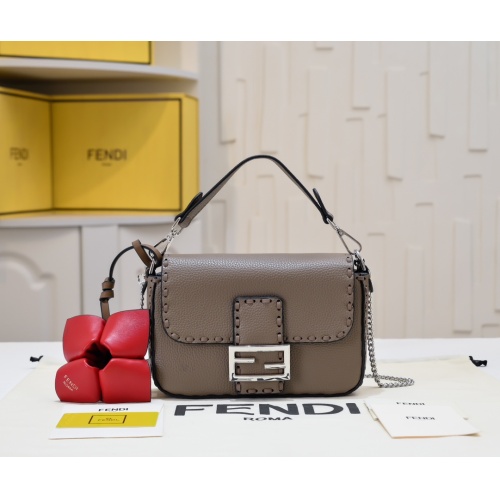 Wholesale Fendi AAA Quality Messenger Bags For Women #1246489 $92.00 USD, Wholesale Quality Replica Fendi AAA Messenger Bags