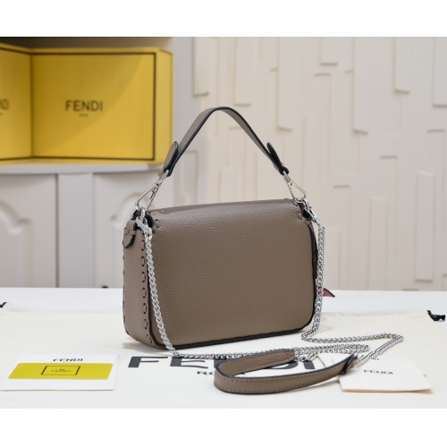 Replica Fendi AAA Quality Messenger Bags For Women #1246489 $92.00 USD for Wholesale