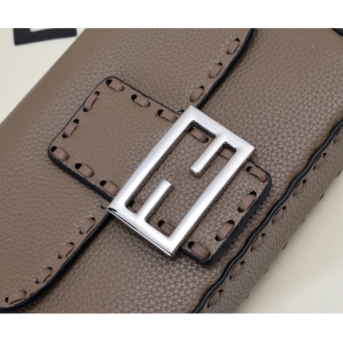 Replica Fendi AAA Quality Messenger Bags For Women #1246489 $92.00 USD for Wholesale