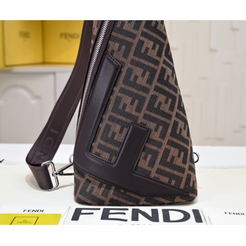 Replica Fendi AAA Quality Messenger Bags For Women #1246507 $85.00 USD for Wholesale