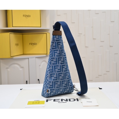 Replica Fendi AAA Quality Messenger Bags For Women #1246511 $85.00 USD for Wholesale