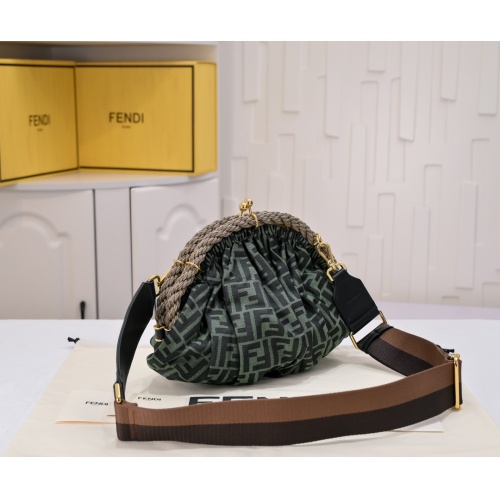 Replica Fendi AAA Quality Messenger Bags For Women #1246514 $115.00 USD for Wholesale