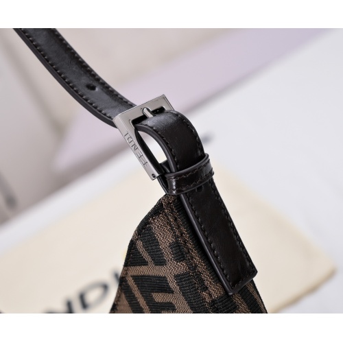 Replica Fendi AAA Quality Shoulder Bags For Women #1246516 $76.00 USD for Wholesale