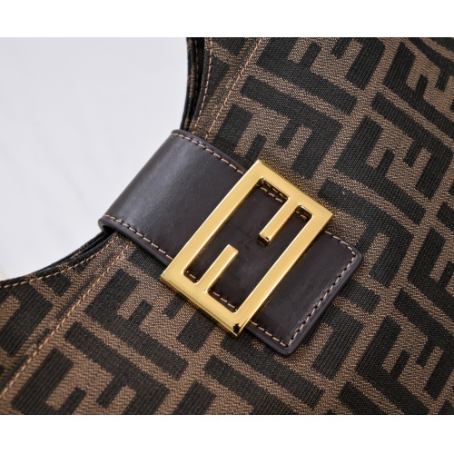 Replica Fendi AAA Quality Shoulder Bags For Women #1246517 $76.00 USD for Wholesale