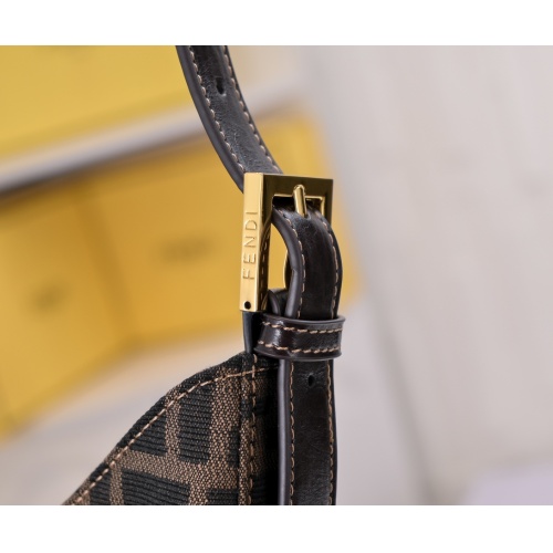 Replica Fendi AAA Quality Shoulder Bags For Women #1246517 $76.00 USD for Wholesale