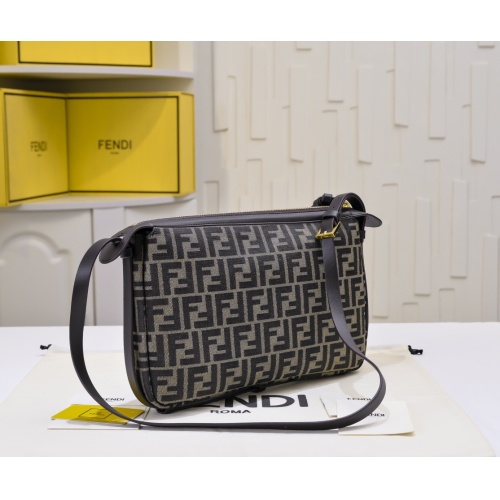 Replica Fendi AAA Quality Shoulder Bags For Women #1246519 $88.00 USD for Wholesale