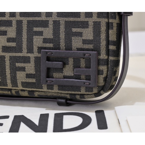 Replica Fendi AAA Quality Shoulder Bags For Women #1246520 $85.00 USD for Wholesale