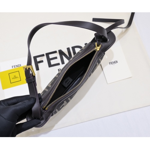 Replica Fendi AAA Quality Shoulder Bags For Women #1246520 $85.00 USD for Wholesale