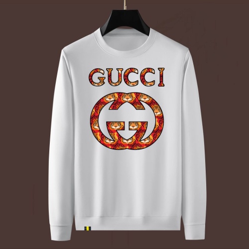 Wholesale Gucci Hoodies Long Sleeved For Men #1246528 $48.00 USD, Wholesale Quality Replica Gucci Hoodies