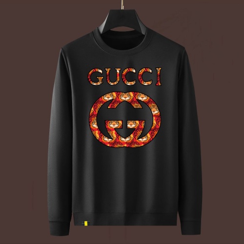 Wholesale Gucci Hoodies Long Sleeved For Men #1246529 $48.00 USD, Wholesale Quality Replica Gucci Hoodies