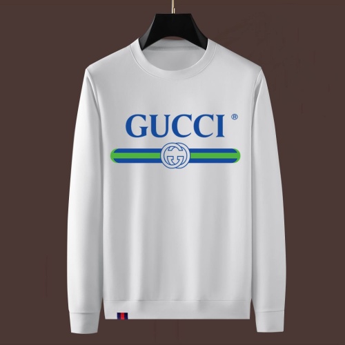 Wholesale Gucci Hoodies Long Sleeved For Men #1246530 $48.00 USD, Wholesale Quality Replica Gucci Hoodies