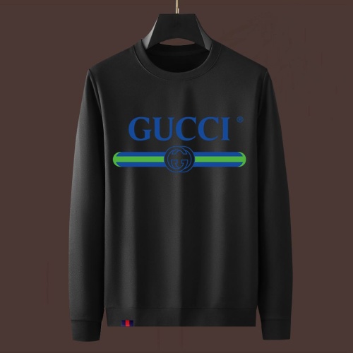 Wholesale Gucci Hoodies Long Sleeved For Men #1246531 $48.00 USD, Wholesale Quality Replica Gucci Hoodies