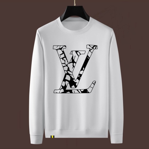 Wholesale Louis Vuitton LV Hoodies Long Sleeved For Men #1246536 $48.00 USD, Wholesale Quality Replica Louis Vuitton LV Hoodies