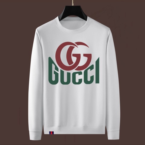 Wholesale Gucci Hoodies Long Sleeved For Men #1246550 $48.00 USD, Wholesale Quality Replica Gucci Hoodies