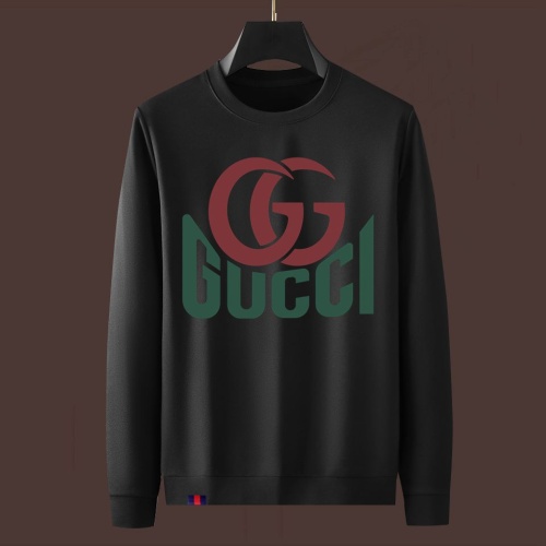 Wholesale Gucci Hoodies Long Sleeved For Men #1246551 $48.00 USD, Wholesale Quality Replica Gucci Hoodies