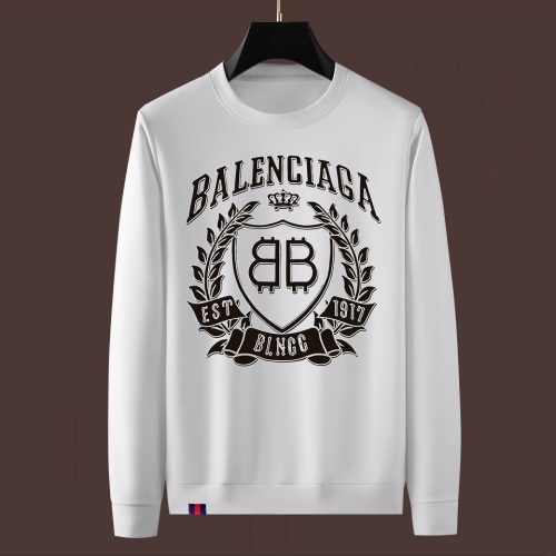 Wholesale Balenciaga Hoodies Long Sleeved For Men #1246552 $48.00 USD, Wholesale Quality Replica Balenciaga Hoodies