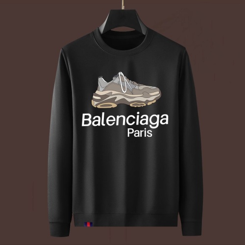 Wholesale Balenciaga Hoodies Long Sleeved For Men #1246568 $48.00 USD, Wholesale Quality Replica Balenciaga Hoodies