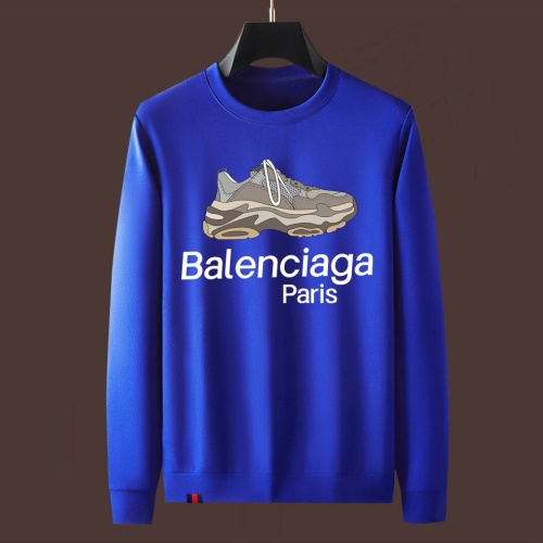 Wholesale Balenciaga Hoodies Long Sleeved For Men #1246569 $48.00 USD, Wholesale Quality Replica Balenciaga Hoodies