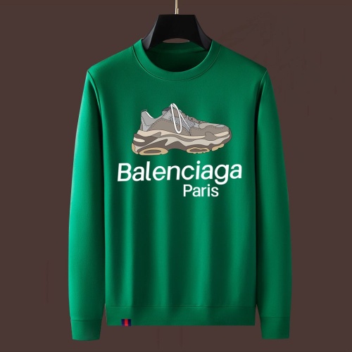 Wholesale Balenciaga Hoodies Long Sleeved For Men #1246570 $48.00 USD, Wholesale Quality Replica Balenciaga Hoodies