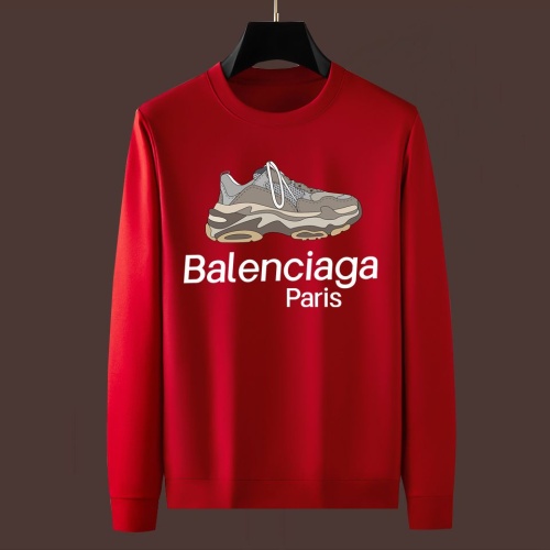 Wholesale Balenciaga Hoodies Long Sleeved For Men #1246571 $48.00 USD, Wholesale Quality Replica Balenciaga Hoodies