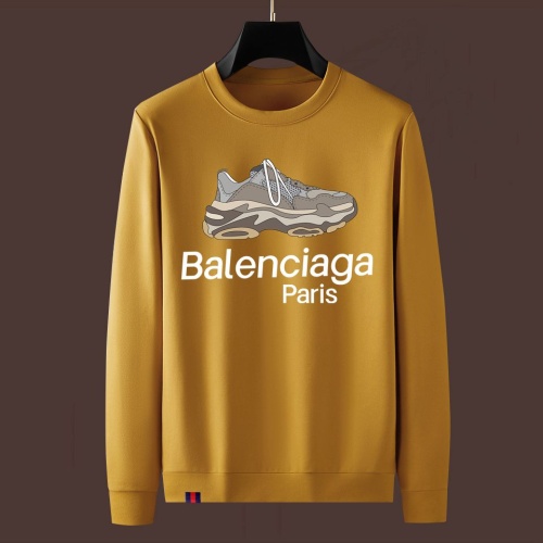 Wholesale Balenciaga Hoodies Long Sleeved For Men #1246572 $48.00 USD, Wholesale Quality Replica Balenciaga Hoodies