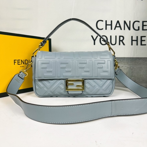 Wholesale Fendi AAA Quality Messenger Bags For Women #1246575 $96.00 USD, Wholesale Quality Replica Fendi AAA Messenger Bags