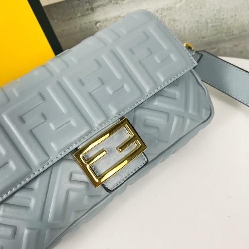 Replica Fendi AAA Quality Messenger Bags For Women #1246575 $96.00 USD for Wholesale