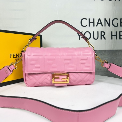 Wholesale Fendi AAA Quality Messenger Bags For Women #1246577 $96.00 USD, Wholesale Quality Replica Fendi AAA Messenger Bags