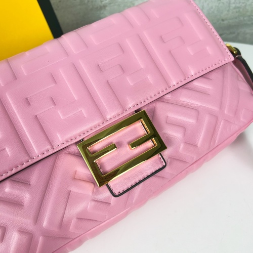 Replica Fendi AAA Quality Messenger Bags For Women #1246577 $96.00 USD for Wholesale