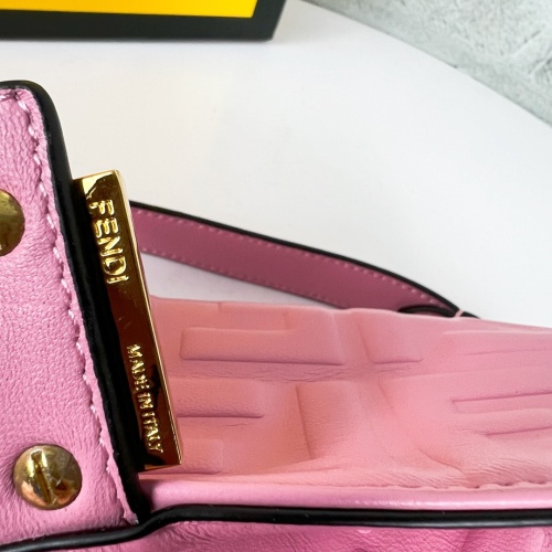 Replica Fendi AAA Quality Messenger Bags For Women #1246577 $96.00 USD for Wholesale