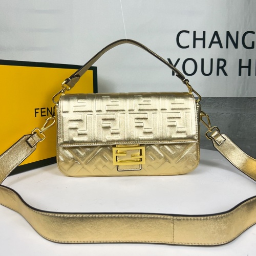 Wholesale Fendi AAA Quality Messenger Bags For Women #1246578 $96.00 USD, Wholesale Quality Replica Fendi AAA Messenger Bags